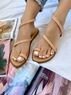 christina Christi | Greek Gladiator Sandals Women Soft Pillow Sole 