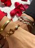 christina Christi | Heart Bracelets Valentines Day Bracelets 