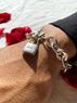 christina Christi | SIlver Chain Bracelet Men, Love Bracelet 