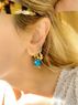 christina Christi | Gold Minimal Earrings 