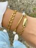 christina Christi | Gold Chain Bracelets 