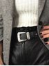 christina Christi | Unique Simplicity - Women Belt Leather 
